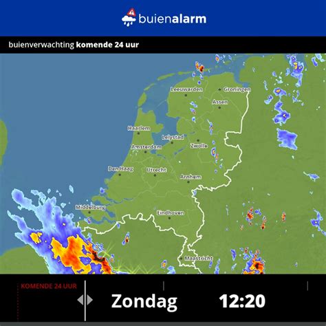 Buienalarm Langweer .